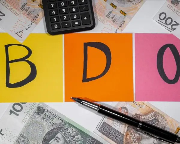 BDO - czy to Ty musisz się martwić o podatki? Kalkulator i pieniądze sugerują, że warto to sprawdzić.