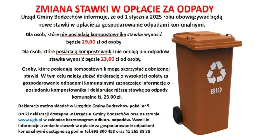 Ile za śmieci w 2025 roku? Sprawdź nowe stawki w Polsce