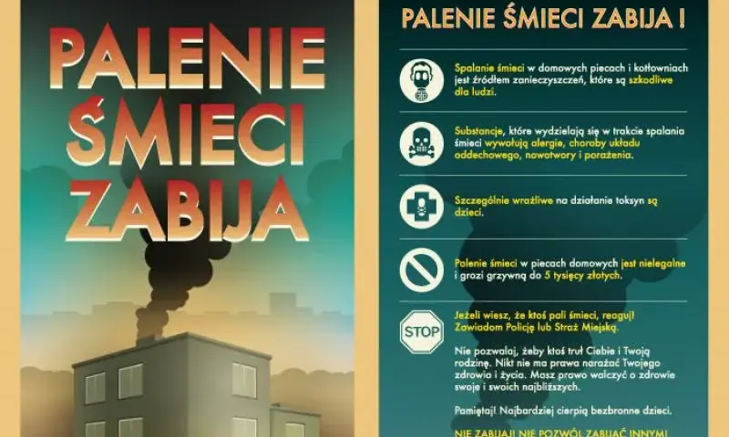 Dlaczego nie wolno palić śmieci? Skutki zdrowotne i prawne tego działania