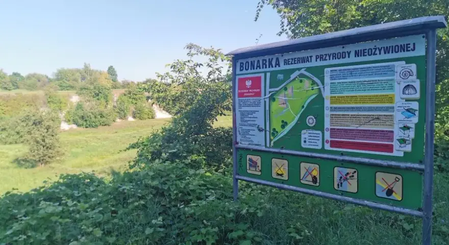 Rezerwat przyrody Bonarka: tajemnice geologiczne i atrakcje w Krakowie