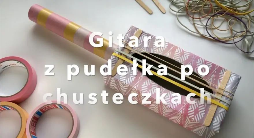Twórz kreatywne instrumenty muzyczne z recyklingu dla dzieci w prosty sposób